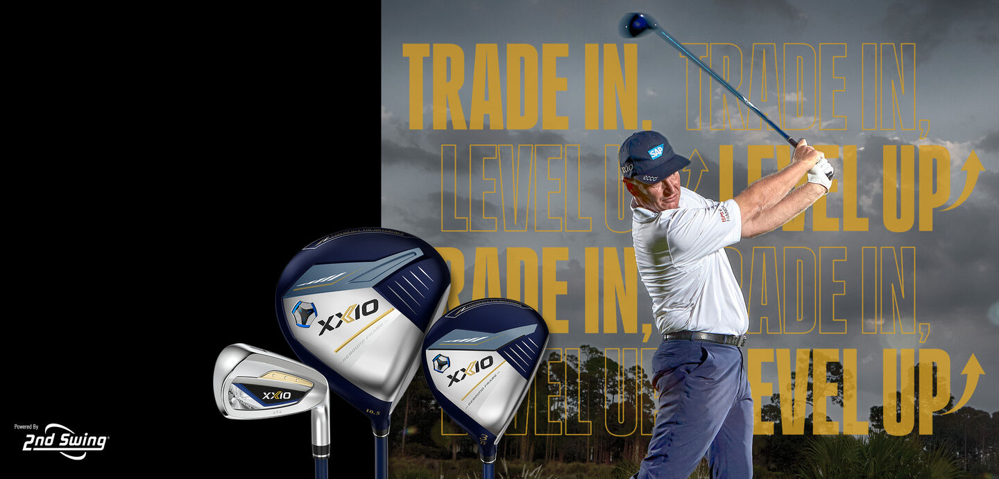 TRADE IN, LEVEL UP